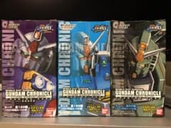 ガンダム カードビルダー クロニクル ボックス  3箱のサムネイル