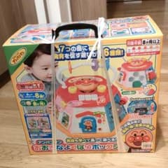 アンパンマン おおきなよくばりボックスのサムネイル