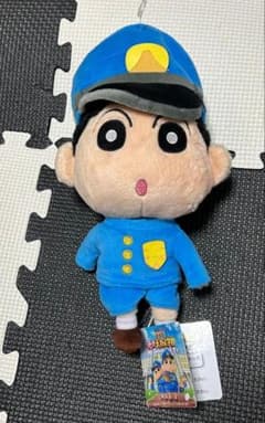 크레용 신짱 꽃의 천카스학원 변신 신짱 S 봉제인형 신품