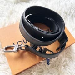 ルイヴィトン ショルダー紐 ショルダーストラップ シルバー金具 マット 