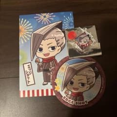 僕のヒーローアカデミア エッジショット 缶バッジ アクリルチャームのサムネイル
