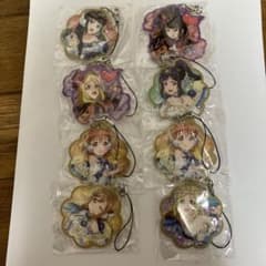 ラブライブ サンシャイン アクリルキーホルダー 8点 まとめ売り Aqoursのサムネイル