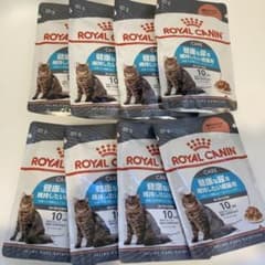 ユリナリーケアROYAL CANIN パウチ　キャットフード 85g×8袋のサムネイル
