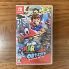 Switch 소프트 슈퍼 마리오 오디세이