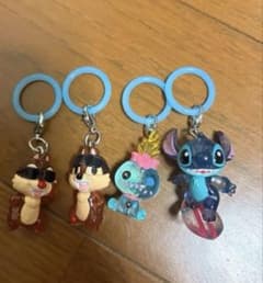 ディズニー めじるしアクセサリー SUMMER リロ＆ステッチ チップとデールのサムネイル