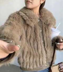 シャギー　ファーコートのサムネイル