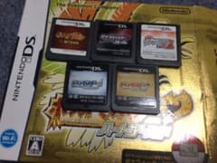 ポケモンDSカセットまとめのサムネイル