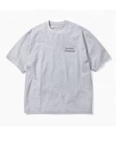 ennoy エンノイ　ボーダーTシャツ　GRAY × NAVYのサムネイル