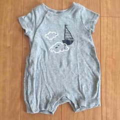 GAP 60cm 半袖ロンパースのサムネイル