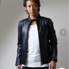 88さん専用 JACK ROSE シングルライダースラムレザーのサムネイル