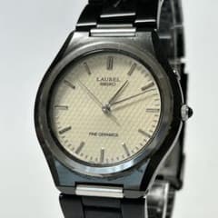 希少/稼働中】SEIKO LAUREL 京セラ ファインセラミックス - メルカリ