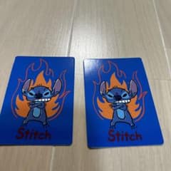 ディズニー100 トレカ　スティッチのサムネイル