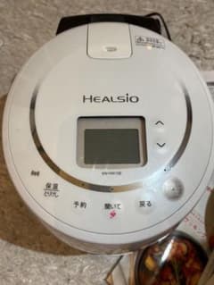 SHARP HEALSIO ホットクック KN-HW10E 本体のサムネイル