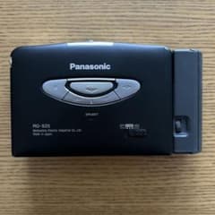 Panasonic RQ-S25 カセットプレーヤーのサムネイル