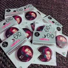 exo缶バッチ(XIUMIN)のサムネイル