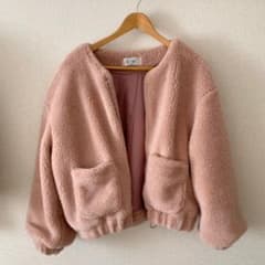 RiLi tokyo ボリュームショートボアブルゾンのサムネイル