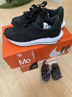 NIKE ナイキ サカイ　Sacai LD Waffle Black Nylonのサムネイル