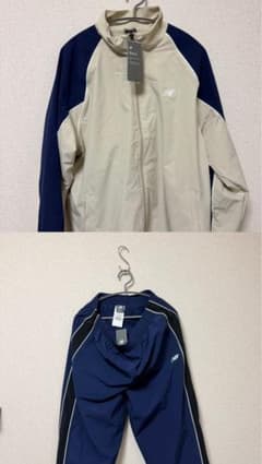 New Balance 【新品未使用】ナイロンジャケット 上下セットのサムネイル