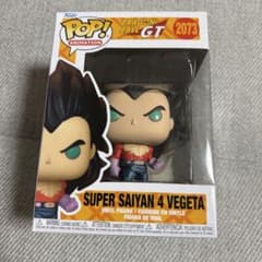 FUNKO POP ドラゴンボールGT 超サイヤ人4ベジータ フィギュア - メルカリ