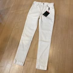 DOUBLE STANDARD新品☆ホワイトデニム38ダブスタのサムネイル