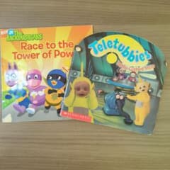 英語絵本 2冊セット Teletubbies 他のサムネイル