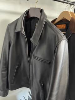 わ*丸様 SCHOTT（ショット） 103US TRUCKER LEATHER - メルカリ