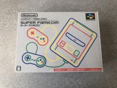 ニンテンドークラシックミニ スーパーファミコンのサムネイル