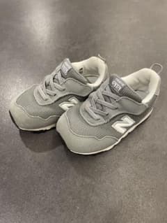 New Balance 515 グレー キッズシューズのサムネイル