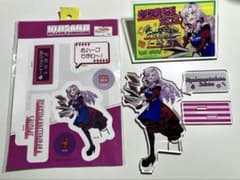 百満天原サロメ ヴィレッジヴァンガード アクスタ　ステッカー　アクリルバッジのサムネイル