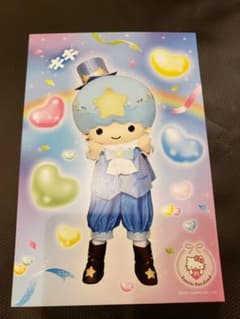 サンリオピューロランド  ポストカードハートフルケーキ  キキのサムネイル