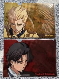 Fate/Zero クリアファイル C：アーチャー陣営 -第四次聖杯戦争展