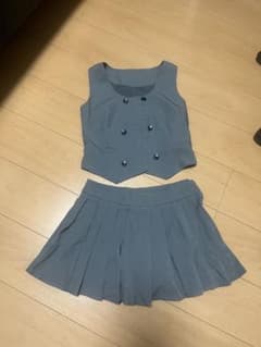 韓国風制服（ベスト、ミニ丈スカート）のサムネイル