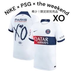 NIKE ×PSG × the weekend XO 限定品 ユニフォーム - メルカリ