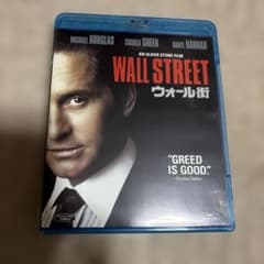 WALL STREET ウォール街 Blu-rayのサムネイル
