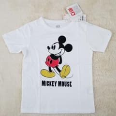 ミッキー Tシャツ130cm（UNIQLO　UT）のサムネイル