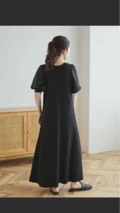 titivate前後2wayシアースリーブワンピース　パフスリーブのサムネイル