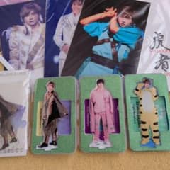 Travis Japan 中村海人さん　アクリルスタンドその他グッズ　まとめ売りのサムネイル