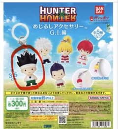 HUNTER×HUNTER めじるしアクセサリー G.I.編 ゴンのサムネイル