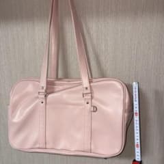 WEGO スクールバッグ ピンクのサムネイル