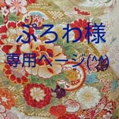 ぷろわ様専用ページ(^^)のサムネイル