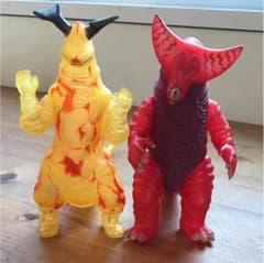 ウルトラマン♡クリアのエレキングとゴムラのサムネイル