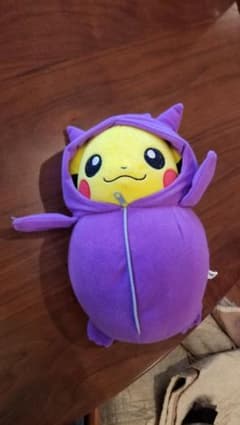 ピカチュウねぶくろコレクションゲンガーのサムネイル