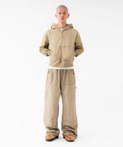 完売品FUTURE ARCHIVE/BEAMS ダブルニー スウェットパンツのサムネイル