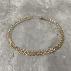 メッシュデザインチョーカー