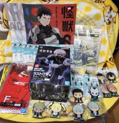 一番くじ　怪獣８号　1弾　24点のサムネイル