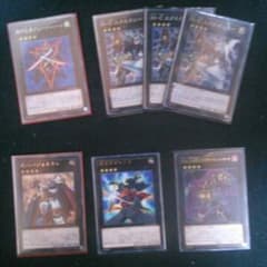 [遊戯王]レベル4デッキ 戦士のサムネイル