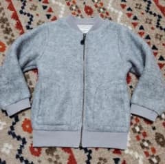 チャオパニック　裏ボアブルゾン