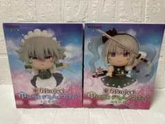 東方Project ゆっくり風デフォルメフィギュア 2種セットのサムネイル