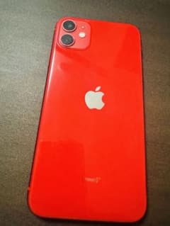 iPhone 11 (PRODUCT)RED 64 GB docomoのサムネイル