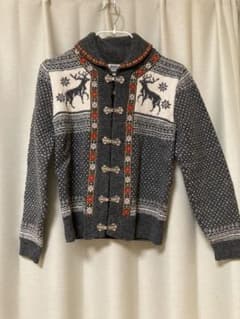 BEAMS BOY ノルディックカーディガンのサムネイル